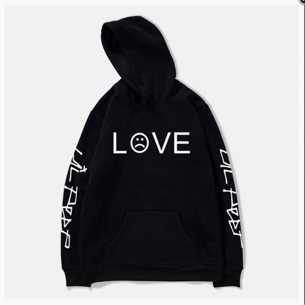 A black lil peep merchandise